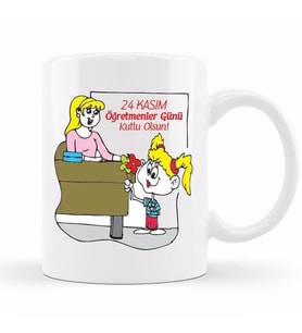 Öğretmenler Günü Kupa Bardak-21