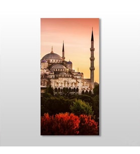 Süleymaniye Camii Kanvas Tablo 130x195cm (Karışık)