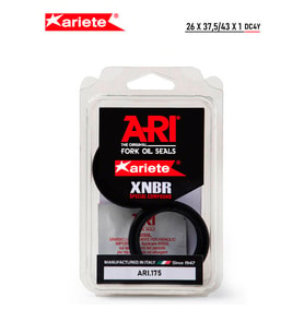 Ariete Arı.175 2015-2021 Suzuki Address 110 Uyumlu Ön Amortisör Toz Keçesi (Siyah)