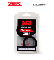 Ariete Arı.175 2015-2021 Suzuki Address 110 Uyumlu Ön Amortisör Toz Keçesi (Siyah)