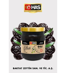 Sade Siyah Zeytin Ezmesi 210cc