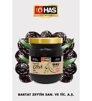Sade Siyah Zeytin Ezmesi 210cc