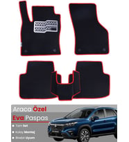SUZUKİ S-CROSS (2016-2021) Uyumlu EVA Paspas Tam Set–Oto Paspas,Araca Özel,Kolay Montaj