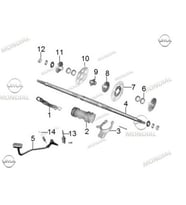 MONDİAL ATV TERRATRACK 200 AKS KOVANI ORJ