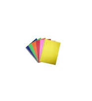 Komeks Spiralli Defter Plastik Kapak 96 Yaprak A4 Kareli Defter (12 Li Paket) (Karışık)