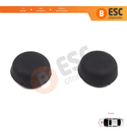 VW Audi Skoda Seat için 2 Adet Ön Cam Silecek Kolu Vida Kapağı 5N0955205