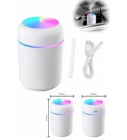 Northcity Hava Nemlendirici Buhar Makinesi - LED Işıklı USB Dekoratif Nemlendirici ve Nem Koruyucu