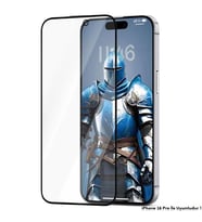 Joyroom İphone 16 Pro Uyumlu Gerçek Corning Gorilla Glass Cam Ekran Koruyucu