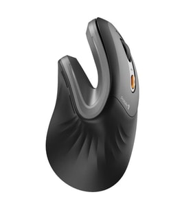 ProtoArc EM11 NL Siyah Gri Kablosuz Ergonomik Dikey Mouse (CP015641)
