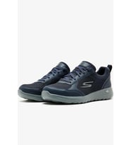 Skechers Go Walk Max Air Cooled Goga Max Yastıklı Taban Erkek Spor Ayakkabı (Lacivert)