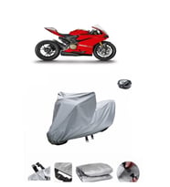 Ducati Panigale 1199 R  Su Geçirmez Motosiklet Brandası ARKA ÇANTA UYUMLU
