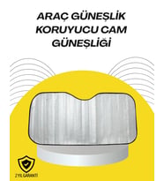 Katlanabilir Reflektörlü Oto Güneşliği – Yaz Sıcaklarına Karşı Yüksek Koruma