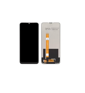 Oppo Realme Narzo 30a Uyumlu Lcd Ekran Siyah Çıtasız A+++ Süper Kalite