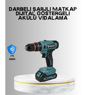18 Parça Profesyonel Şarjlı Matkap Vidalama