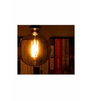 Rustik Led Ampül E27 Duy G95 Glop Model 4w Bal Cam