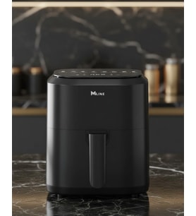 4 Litre 1360W Dokunmatik Yağsız Airfryer Sıcak Hava Fritözü