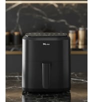 4 Litre 1360W Dokunmatik Yağsız Airfryer Sıcak Hava Fritözü