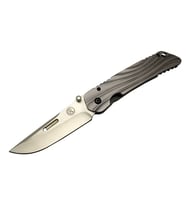 Lanmark Umnumzaan T 50 Gri Kamp Çakı 22,5cm - Manuel, Kemerlikli, Oluklu