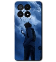 Poco x6 Pro Kılıf HD Desen Baskılı Kılıf - Sonbahar Yalnızlığı