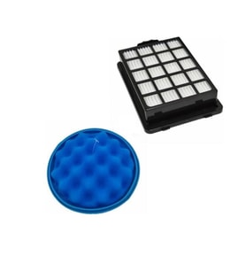 Samsung SC07K41F0VR filtre Hepa ve Sünger Filtre Seti Uyumlu