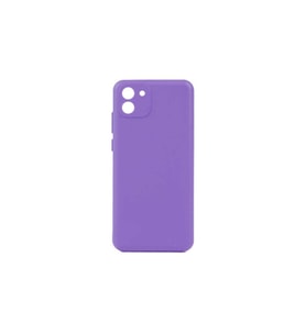Samsung Galaxy A03 Uyumlu Kılıf Zore Biye Silikon
