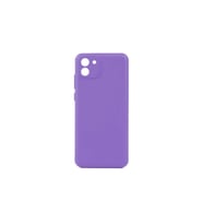 Samsung Galaxy A03 Uyumlu Kılıf Zore Biye Silikon