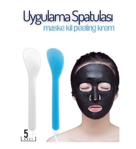 Maske Uygulama Spatulası 5 ADET 716462