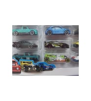 Hot Wheels Yirmili Araba Seti, 3 Yaş Ve Üzeri, H7045 Toyota Supra - Porsche 911 Vs