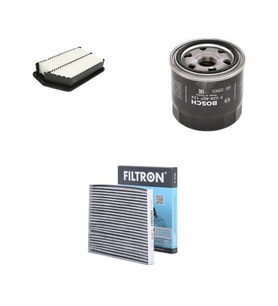 Bosch Filtre Bakım Seti Kia Ceed 1.6 135 Beygir 2012+ Hava + Yağ f. + Polen Filtre Filtron