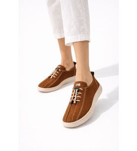 Comfort Sneaker Yumuşak Akıllı Bağcıklı Memory Taban Günlük Kaymaz Hafif Yürüyüş Ayakkabısı