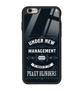 iPhone 6 Plus Peaky Blinders Management Tasarımlı Glossy Telefon Kılıfı