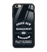 iPhone 6 Plus Peaky Blinders Management Tasarımlı Glossy Telefon Kılıfı