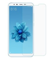 Xiaomi Mi 6X Uyumlu Ekran Koruyucu Screen Protector Tempered Glass Kristal Netliğinde %100 HD Görüntü, Yüksek Kalite Kırılmaz Temperli Cam (Şeffaf)