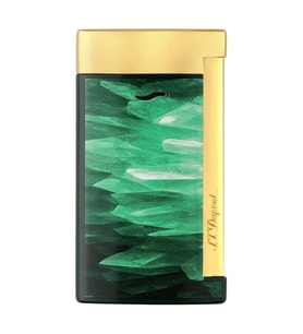 S.T. Dupont Géode Green Slim 7 Puro Çakmağı 27036 TR9915