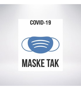- 21x28 Arkası Sticker