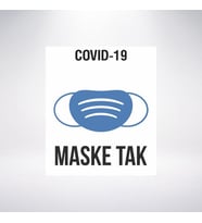 - 21x28 Arkası Sticker