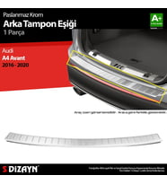 Drs Tuning Drs Tuning Audi A4 Avant Krom Arka Tampon Eşiği 2016-2020