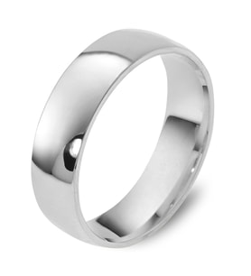 5 mm Oval Klasik Alyans KLA16 (Çok Renkli)