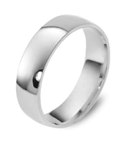5 mm Oval Klasik Alyans KLA16 (Çok Renkli)