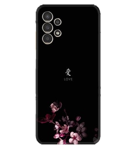 Samsung Galaxy M14 Kılıf Silikon Desen Özel Seri Love 1629