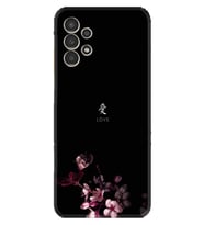 Samsung Galaxy M14 Kılıf Silikon Desen Özel Seri Love 1629