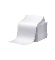 Meteksan Sürekli Form 2 Nüsha 5.5 Perfereli 11x24 Cm 60 GR (1000 Li Paket) (Karışık)