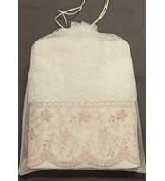 FNT Keseli Fistolu pamuklu havlu 40*70cm ebatında hediyelik çeyizlik bohçalık