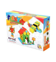 Çocuk Zeka Oyunu Flexy Tangles 129 Parça Karton Kutuda (Karışık)