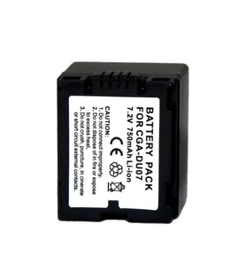 Sanger CGA-DU07 Panasonic Kamera Batarya