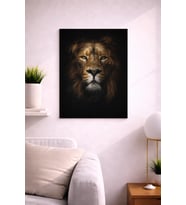 LION16 TASARIM MDF TABLO (27X18)