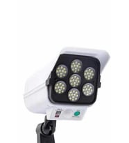 Kamera Görünümlü Led Lamba Dönebilen Bahçe Aydınlatması Duvar Lambası