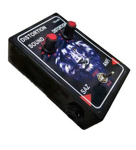 Distortion Compact Pedal