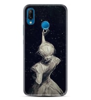 Huawei P20 Lite Mate 10 20 Lite Pro P40 Lite KılıfDesemli Silikon Star Woman 1332