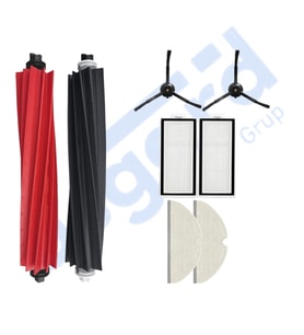 ROBOROCK Q5, Q5+, Q5 PRO,Q5 PRO+ UYUMLU 1 Ana Fırça 2 Yan Fırça 2 Filtre 2 Mop PKT-iasgf0000487